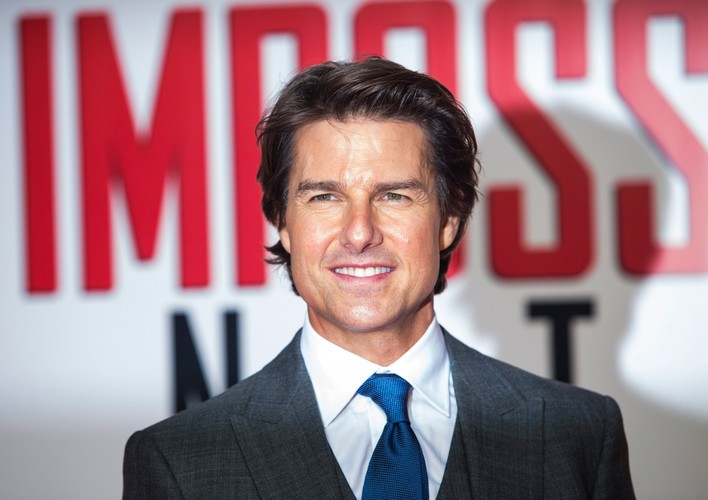 Tom Cruise na premierze 'Mission: Impossible. Rogue Nation' w Londynie