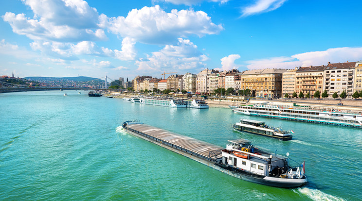 Budapesten is találtak egy olaj-szennyeződést a folyóban/ Fotó: Northfoto