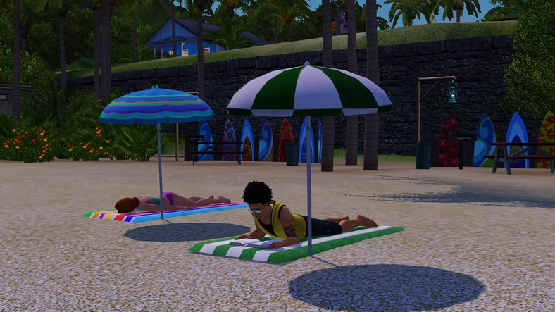 The Sims 3: Rajska Wyspa