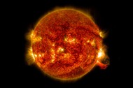 Sun Emits Mid-Level Solar Flare