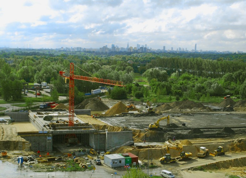 Inwestycje przed EURO 2012 - Most Północny fot. materiały prasowe Urzędu Miasta