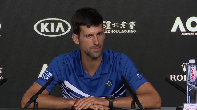 Novak Djokovic konferencija AO