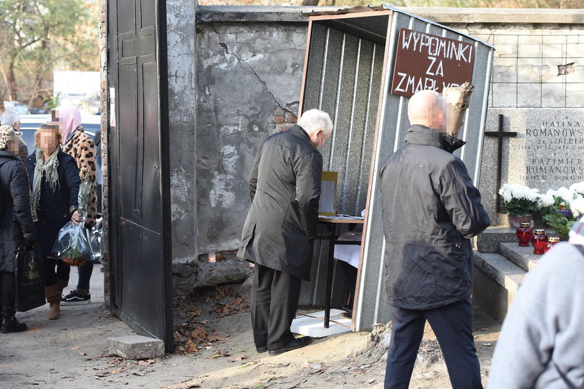 Kierowca Kaczyńskiego złamał przepisy w drodze na cmentarz