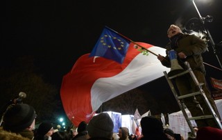 'Bardzo spokojna' miesięcznica. Policja: Wylegitymowano 11 osób