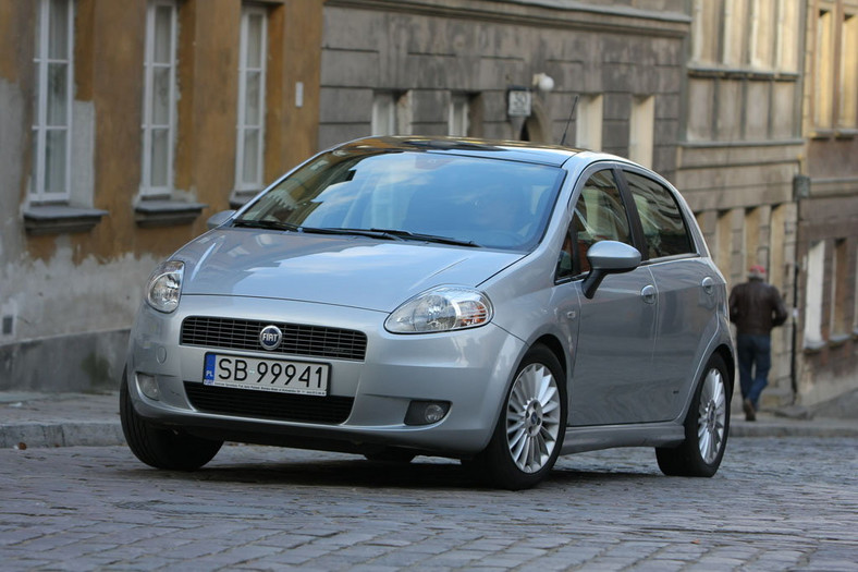 Używany Fiat Grande Punto 1.4 8V - ładne nadwozie, niezła trwałość