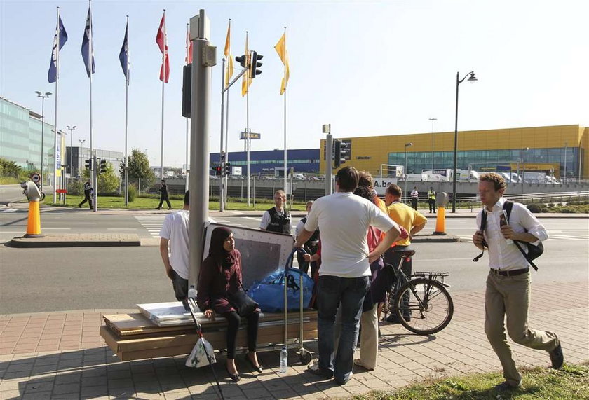 Polacy chcieli wysadzić Ikeę. Zostali zatrzymani