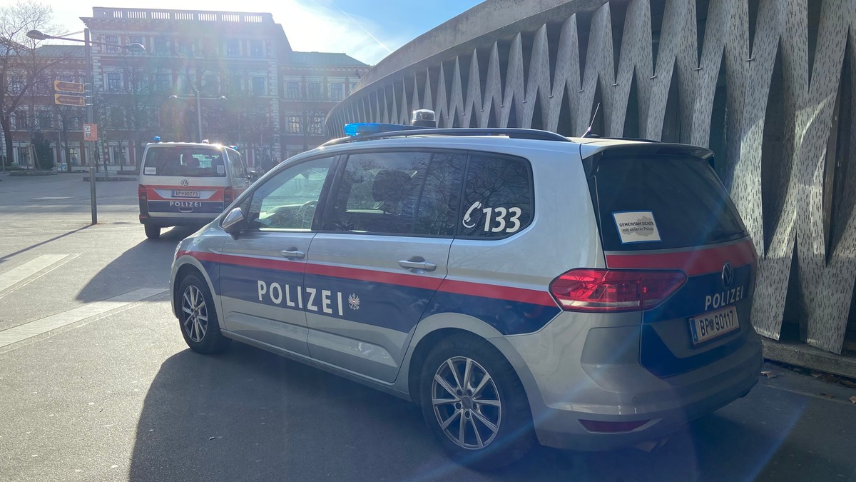 Policija, Beč, Austrija 