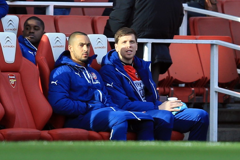 Wenger pokazał Szczęsnemu kto rządzi na Emirates Stadium! Polak za swoje wybryki usiadł na ławce.