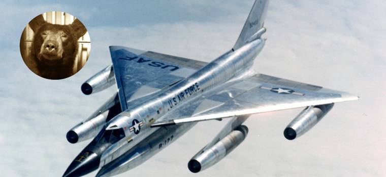 Convair B-58 — niezwykły bombowiec USA, którym latały... niedźwiedzie