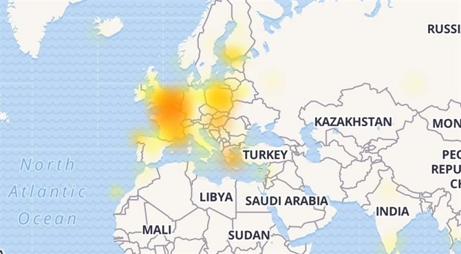 Awaria Facebooka dotyczy także użytkowników z Polski