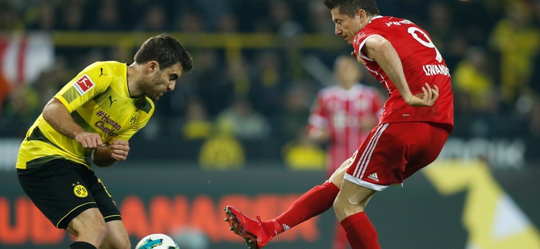 Liga niemiecka: Powrót króla. Lewandowski strzelił gola... piętą [WIDEO]