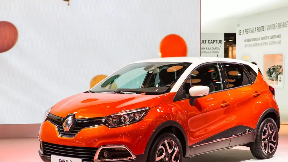 Renault Captur: większe Clio