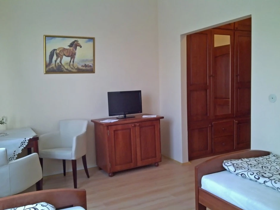 Soba u domu u kojem je Mira provela poslednje dane