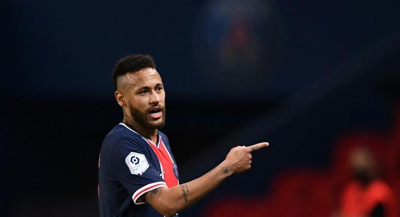 Paris Saint-Germain's Brazilian forward Neymar is facing punishment by the French league's disciplinary commission after slapping defender Alvaro Gonzalez, accusing the Spaniard of calling him a monkey