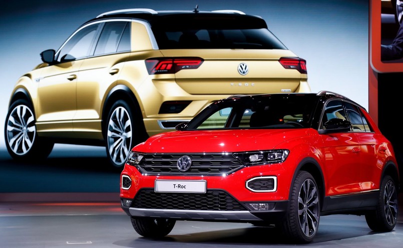 Volkswagen T-Roc miał światową premierę we Frankfurcie