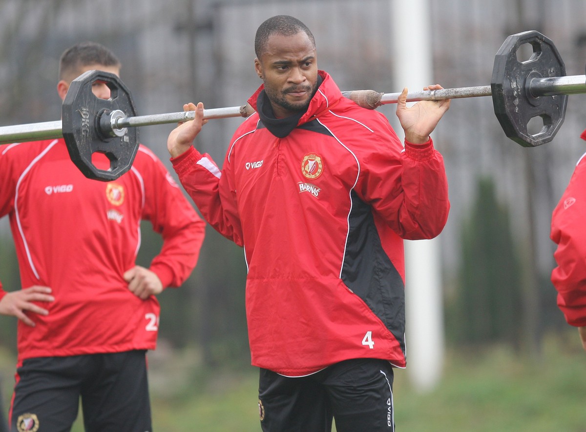 Piłkarz Widzewa zadebiutował w reprezentacji Nigerii