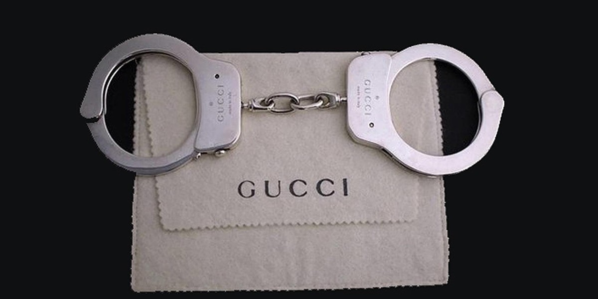 Kajdanki Gucci