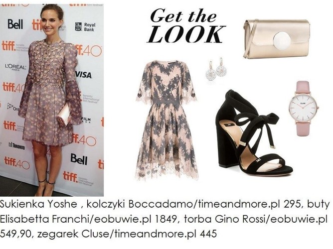 STYLIZACJE Natalie Portman