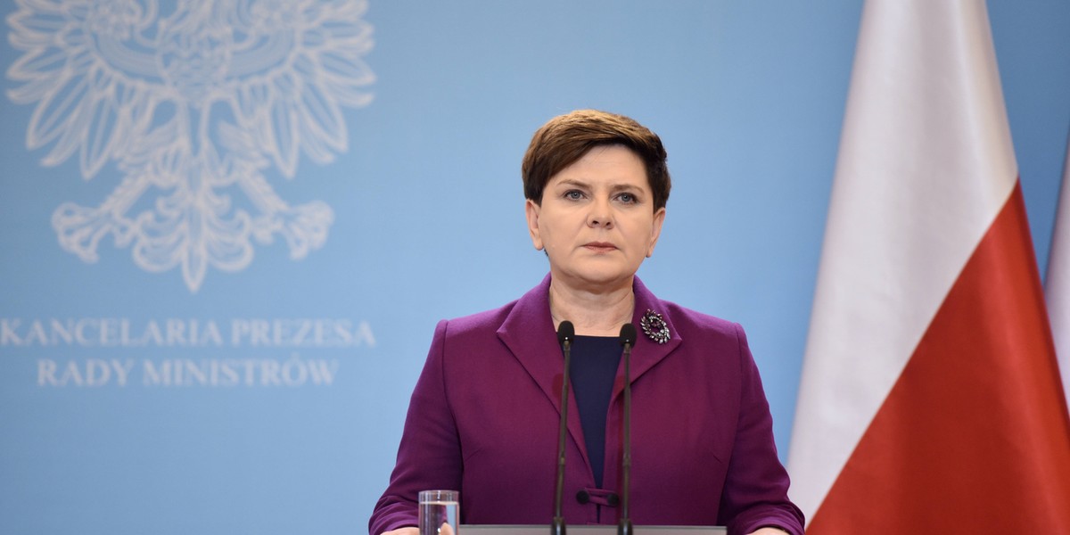 Beata Szydło.