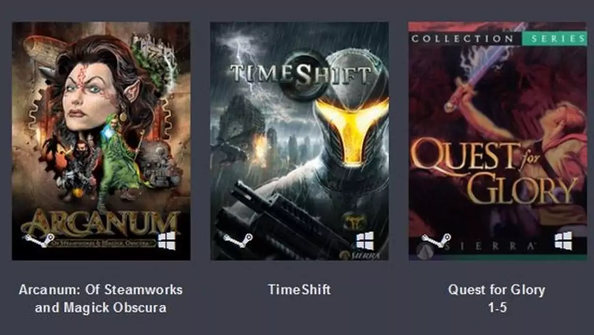 Humble Sierra Bundle - solidna paczka klasyków za grosze