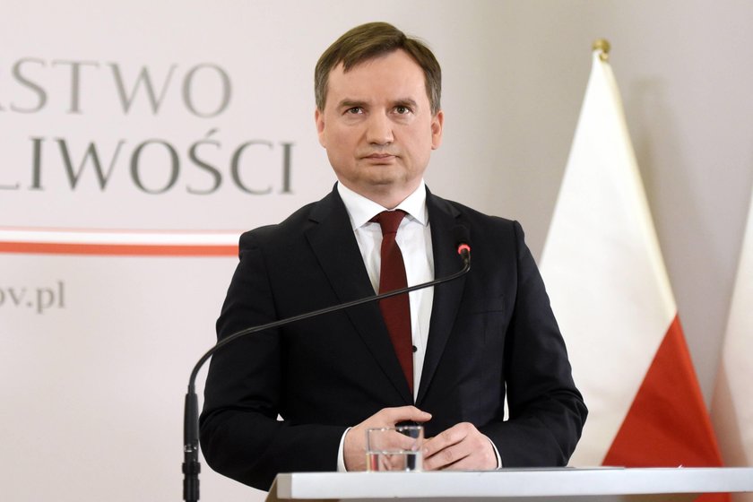 Zbigniew Ziobro, minister sprawiedliwości