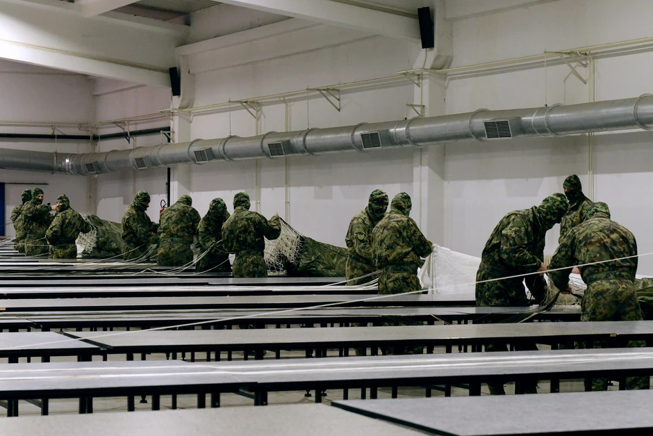 63. padobranska brigada u Nišu