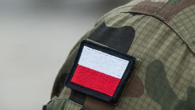 przesmyk suwalski uzbrojony po zęby. właśnie trafił tam sprzęt warty m