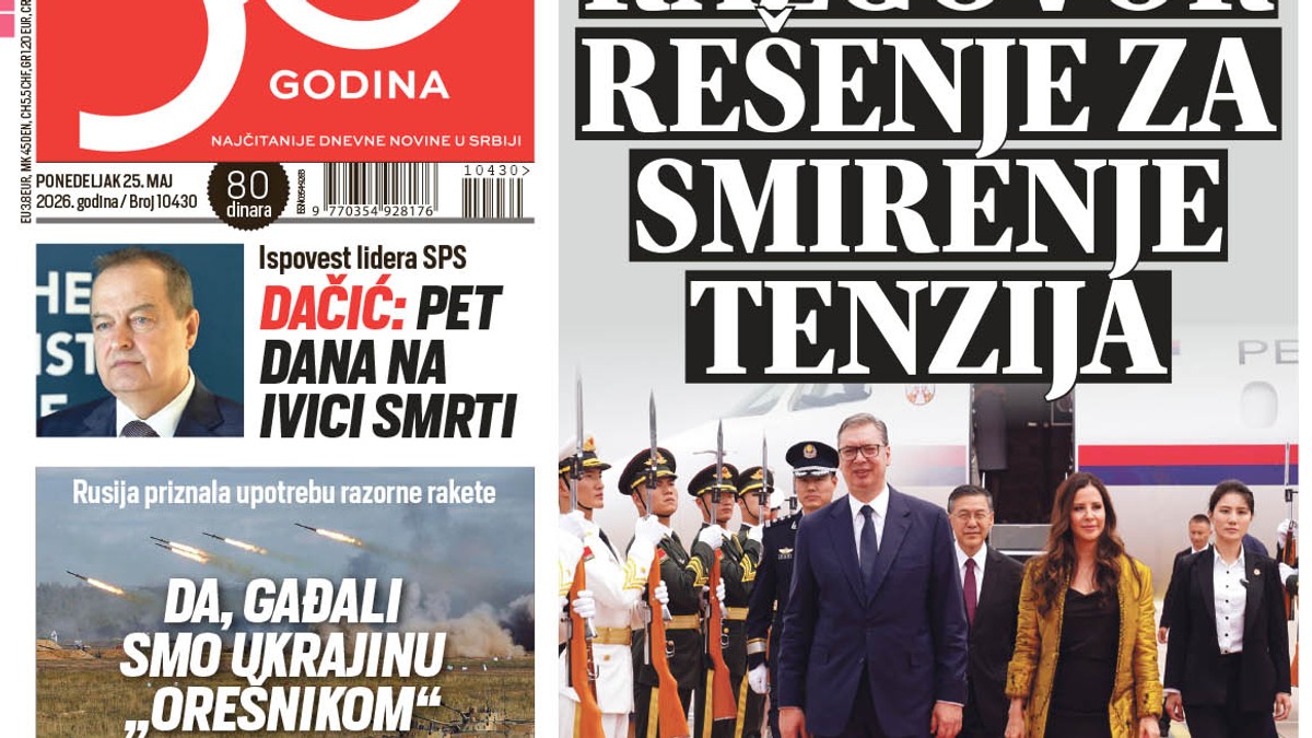 Naslovna Blic
