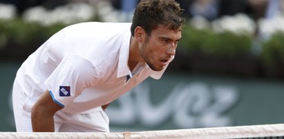 Janowicz już nie pogra w Paryżu