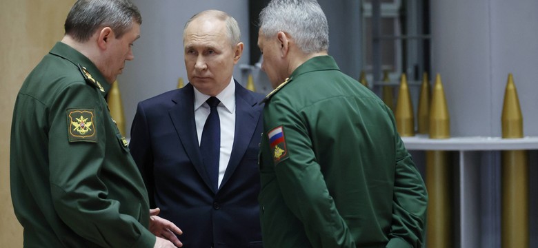 Niepokojące doniesienia. "Mamy informacje wywiadu, że Rosjanie się szykują"