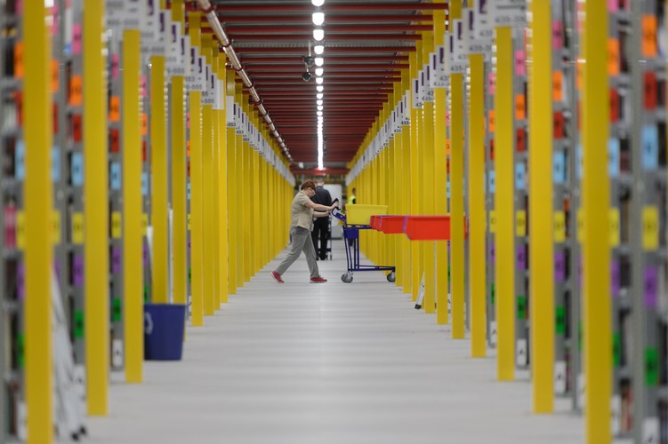Centrum logistyczne Amazon