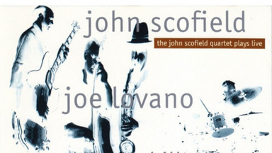 JOHN SCOFIELD — "The John Scofield Quartet Plays Live"