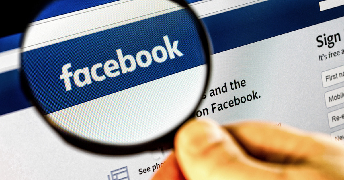 Co wie o nas Facebook - prywatne dane