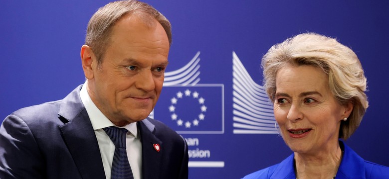 Miliardy euro z KPO dla Polski wstrzymane. Jasne stanowisko UE