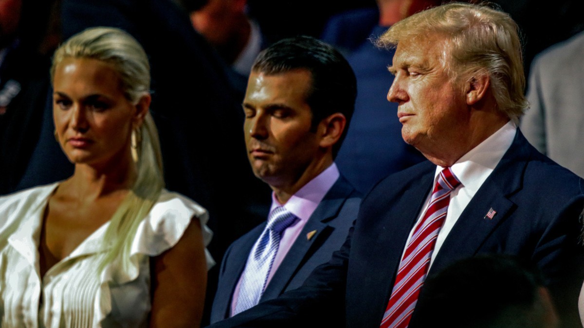 Vanessa Trump, była synowa Donalda Trumpa, ma nowego partnera. Jej obecnym partnerem jest Tiger Woods