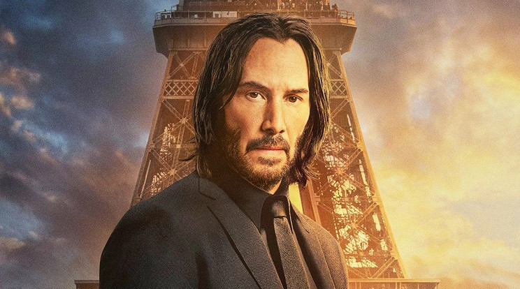 John Wick figurája egybeforrt Keanu Reeves személyével (Fotó: Fórum Hungary)