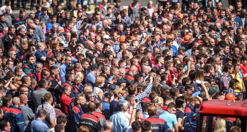 Podano oficjalne wyniki wyborów na Białorusi