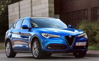 Alfa Romeo Stelvio — zaskakująco udane auto