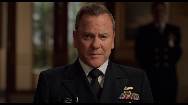 Kiefer Sutherland w filmie "The Caine Mutiny Court-Martial"