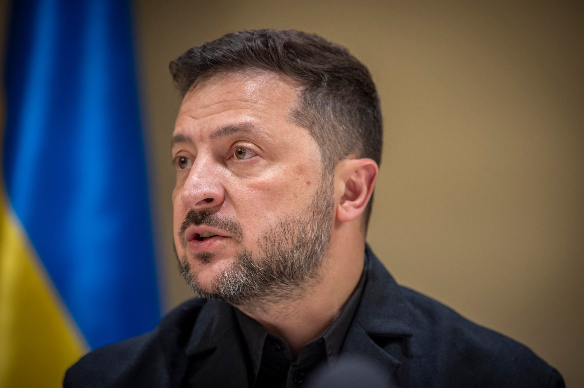Ukrajinský prezident Volodymyr Zelenskyj.