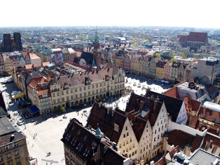 Unijne pieniądze będą teraz dzielone we Wrocławiu