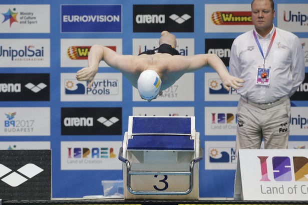 ME w pływaniu na krótkim basenie: Brąz Szczepańskiego na 100 m dowolnym