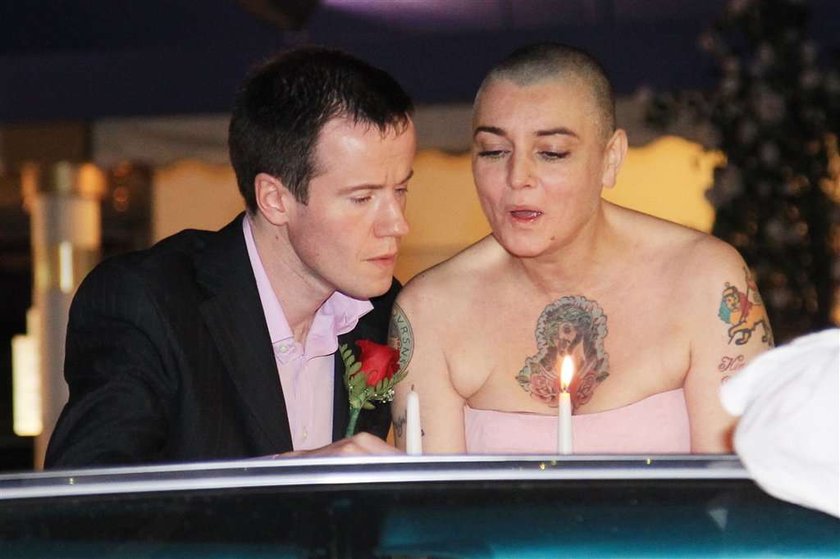 Sinead O'Connor wzięła ślub