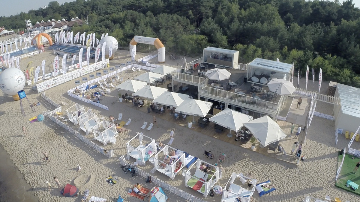 Najwięksi siłacze będą rywalizować na plaży w Brzeźnie.