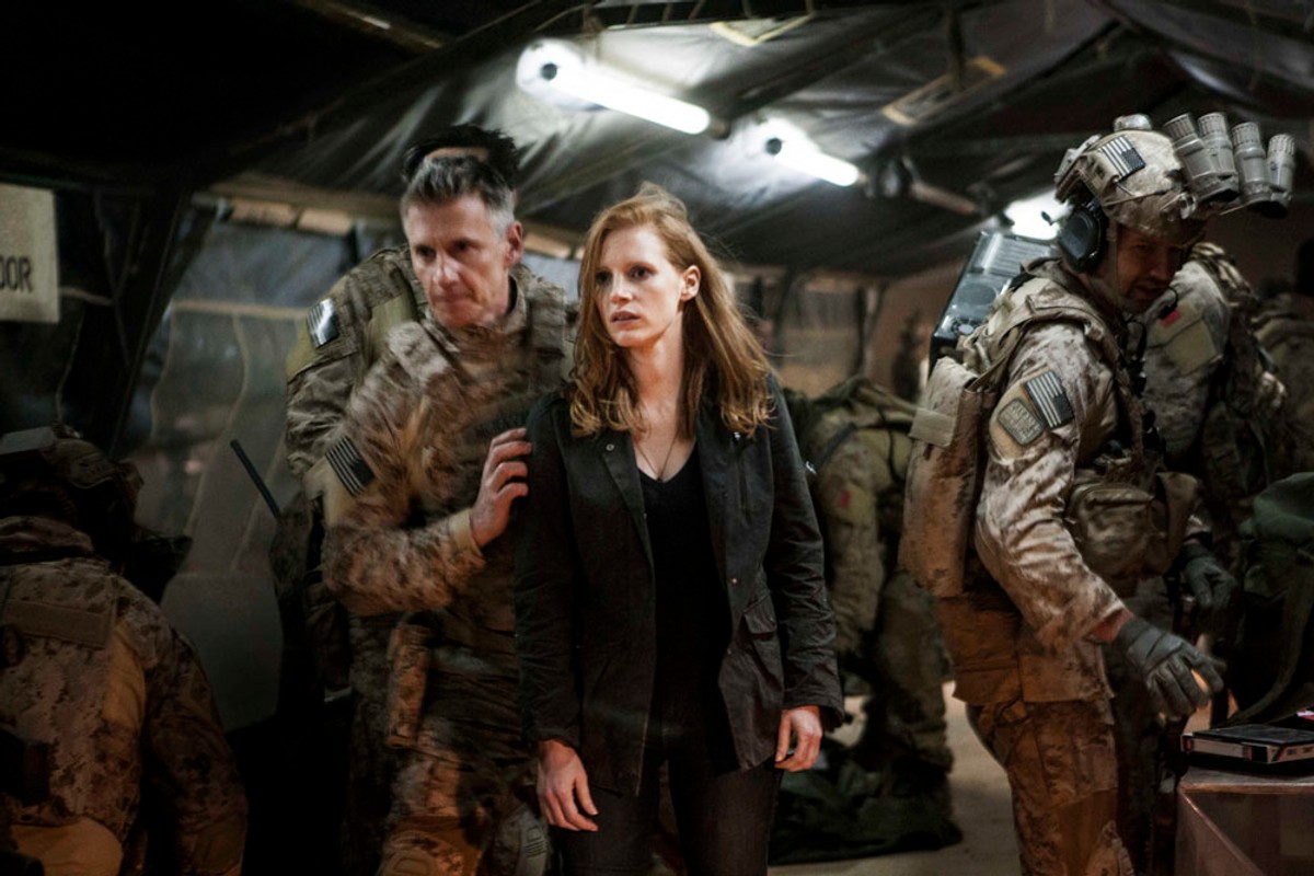 "Wróg numer 1" – Jessica Chastain na tropie Bin Ladena