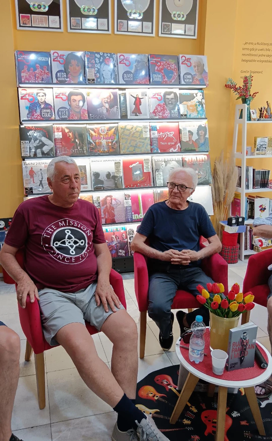 Nebojša Čonkić Čonta i Bogomira Mijatovića