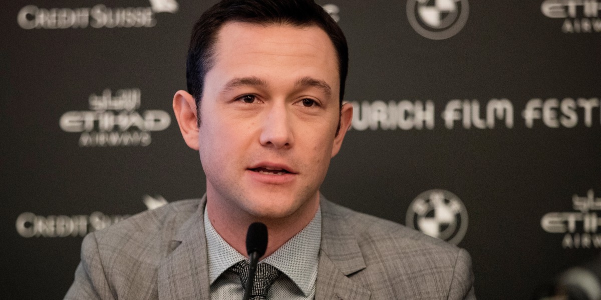 Joseph Gordon-Levitt, odwtórca głównej roli w filmie Olivera Stone'a "Snowden"