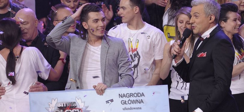 Kamil Bednarek wygrał "Bitwę na głosy", ale to nie koniec show