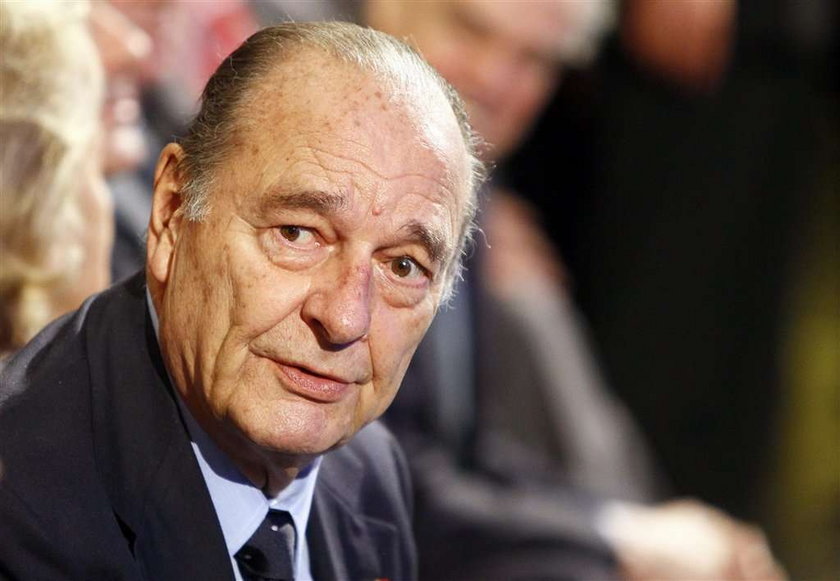 Jacques Chirac skazany za przekręty