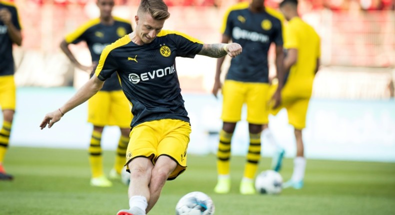 Borussia Dortmund captain Marco Reus believes his side can beat Barcelona in the Champions League on Tuesday